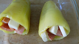 Paprikovo-rajčatovovo-slaninový pekáč