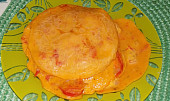 Rajčatová omeletka s cuketou