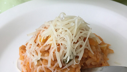 Rizoto s lososem