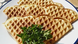 Slaninové vafle II.