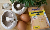Smaženky se žampiony
