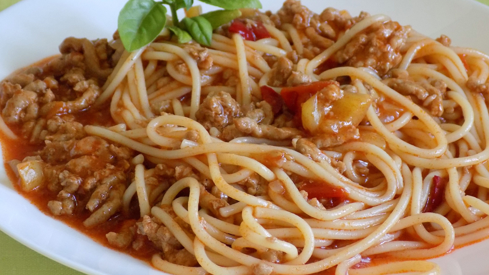 Špagety od maminky