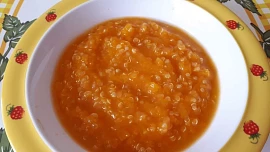 Šťouchaná dýně s quinoou - pro nejmenší