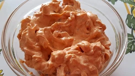 Tvarůžková pomazánka (s pivem)