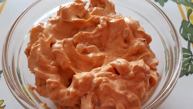Tvarůžková pomazánka (s pivem)