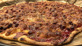 Bezlepková rychlá pizza