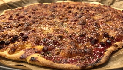 Bezlepková rychlá pizza