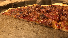 Bezlepková rychlá pizza