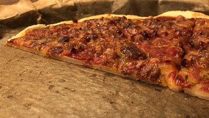 Bezlepková rychlá pizza
