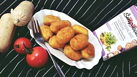 Bramborové krokety s vůní Provence