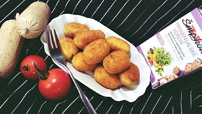 Bramborové krokety s vůní Provence