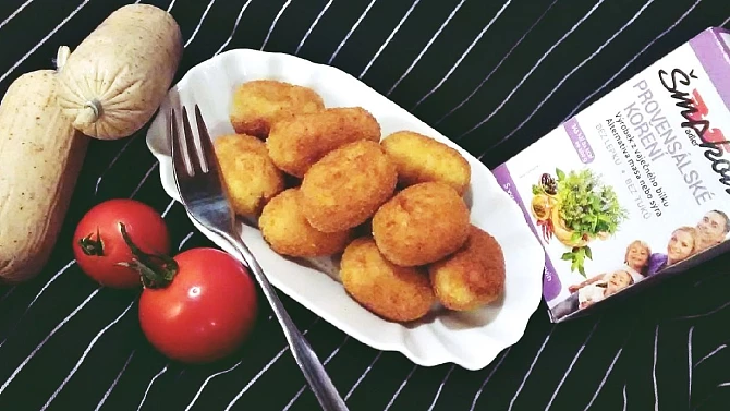Bramborové krokety s vůní Provence