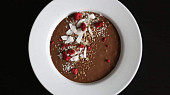 Čokoládová smoothie bowl s ledovou kávou (Čokoládová smoothie bowl s ledovou kávou)