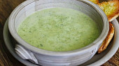 Cuketová polévka veganská (Cuketová polévka veganská)