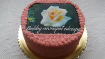 Dort s chutí růže damascénské