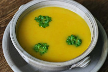 Dýňová polévka veganská