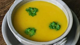 Dýňová polévka veganská