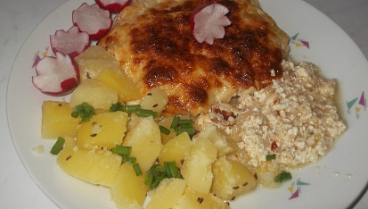 Farářské řízky