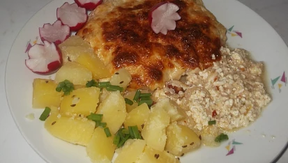 Farářské řízky