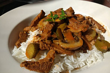 Hovadzi stroganov a la Silvia