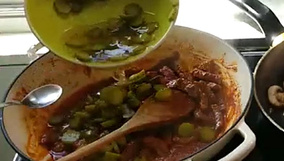 Hovězí Stroganoff à la Silvia
