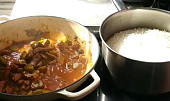 Hovězí Stroganoff à la Silvia