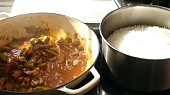 Hovězí Stroganoff à la Silvia