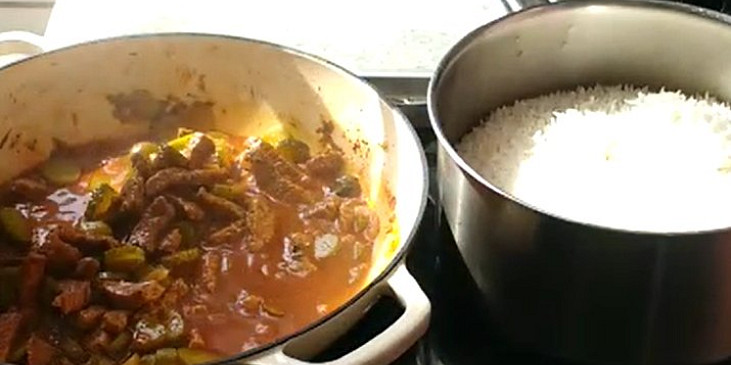 Hovězí Stroganoff à la Silvia
