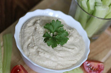 Hummus z mungo fazolek