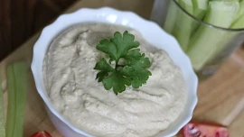 Hummus z mungo fazolek