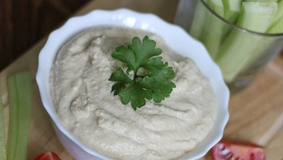 Hummus z mungo fazolek, Hummus z mungo fazolek