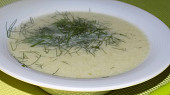 Krémová fenyklová polévka