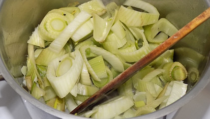 Krémová fenyklová polévka