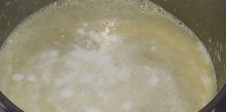 Krémová fenyklová polévka