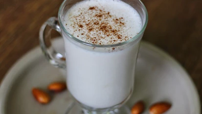 Mandlové mléko, Mandlové mléko