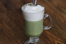 Matcha latte