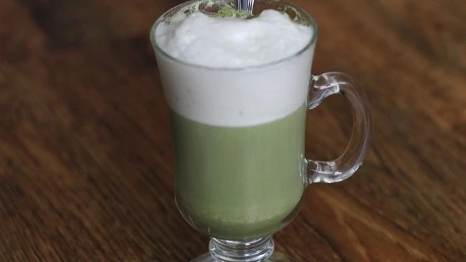 Matcha latte, Matcha latte