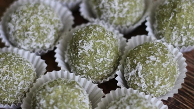 Matcha rafaelo, Matcha rafaelo