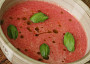 Melounovo-rajčatová RAW polévka