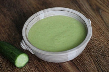 Okurková RAW polévka