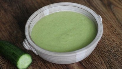 Okurková RAW polévka, Okurková RAW polévka