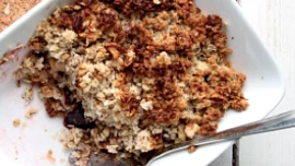 Ovocný crumble