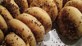 Pečené vegan koblížky (bez mléka a vajec)