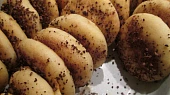 Pečené vegan koblížky (bez mléka a vajec)