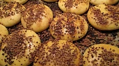 Pečené vegan koblížky (bez mléka a vajec)