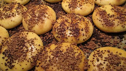 Pečené vegan koblížky (bez mléka a vajec)