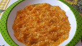 Quinoa kaše s dýní a bazalkou - pro nejmenší