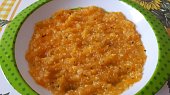 Quinoa kaše s dýní a bazalkou - pro nejmenší