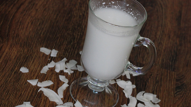 RAW kokosové mléko, RAW Kokosové mléko