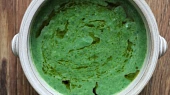 Špenátová RAW polévka, Špenátová RAW polévka